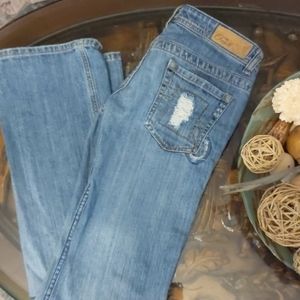 4/$25 O'Neill Jeans distressed bootcut
